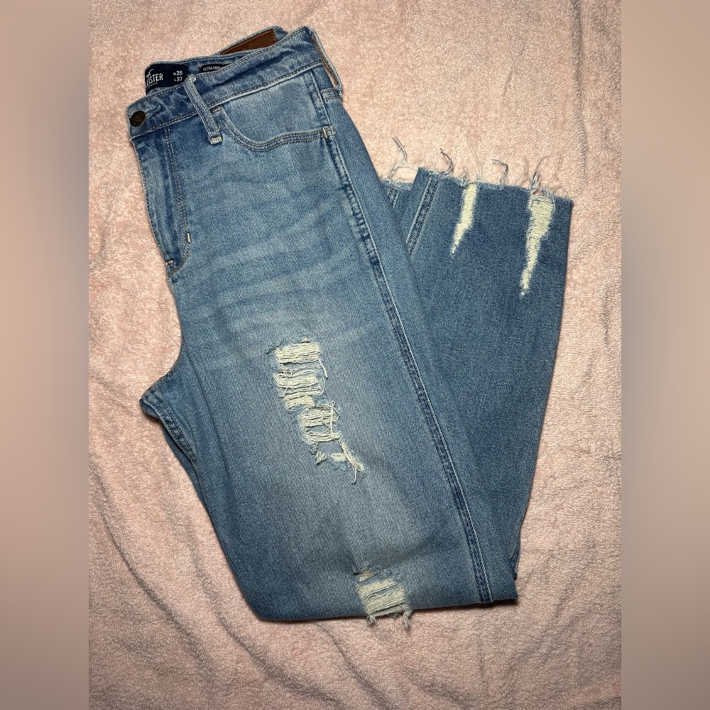 Hollister Light Blue Denim Jeans